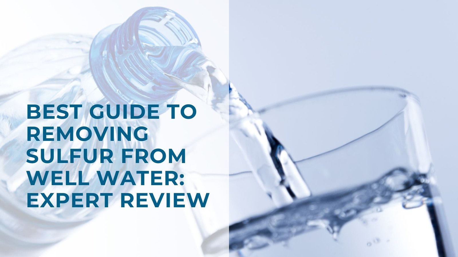 Fix Sulfur Well Water Fast guide with professional tips for purifying water, reducing sulfur effectively.