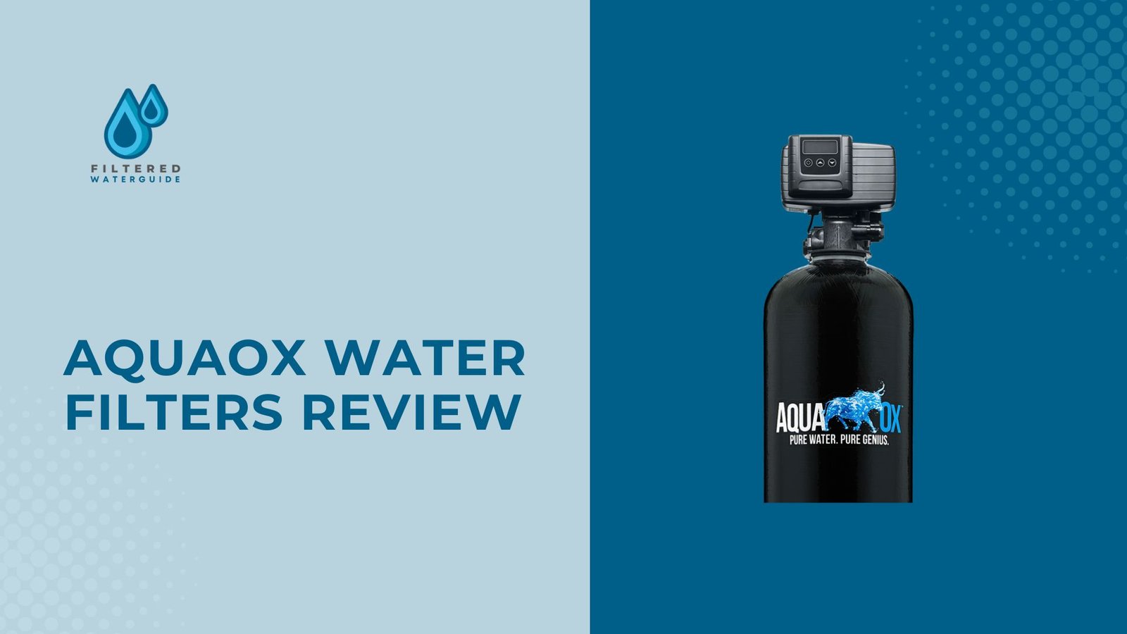 Aquaox filters worth it detailed review featuring AquaOx water filter system and branding elements.