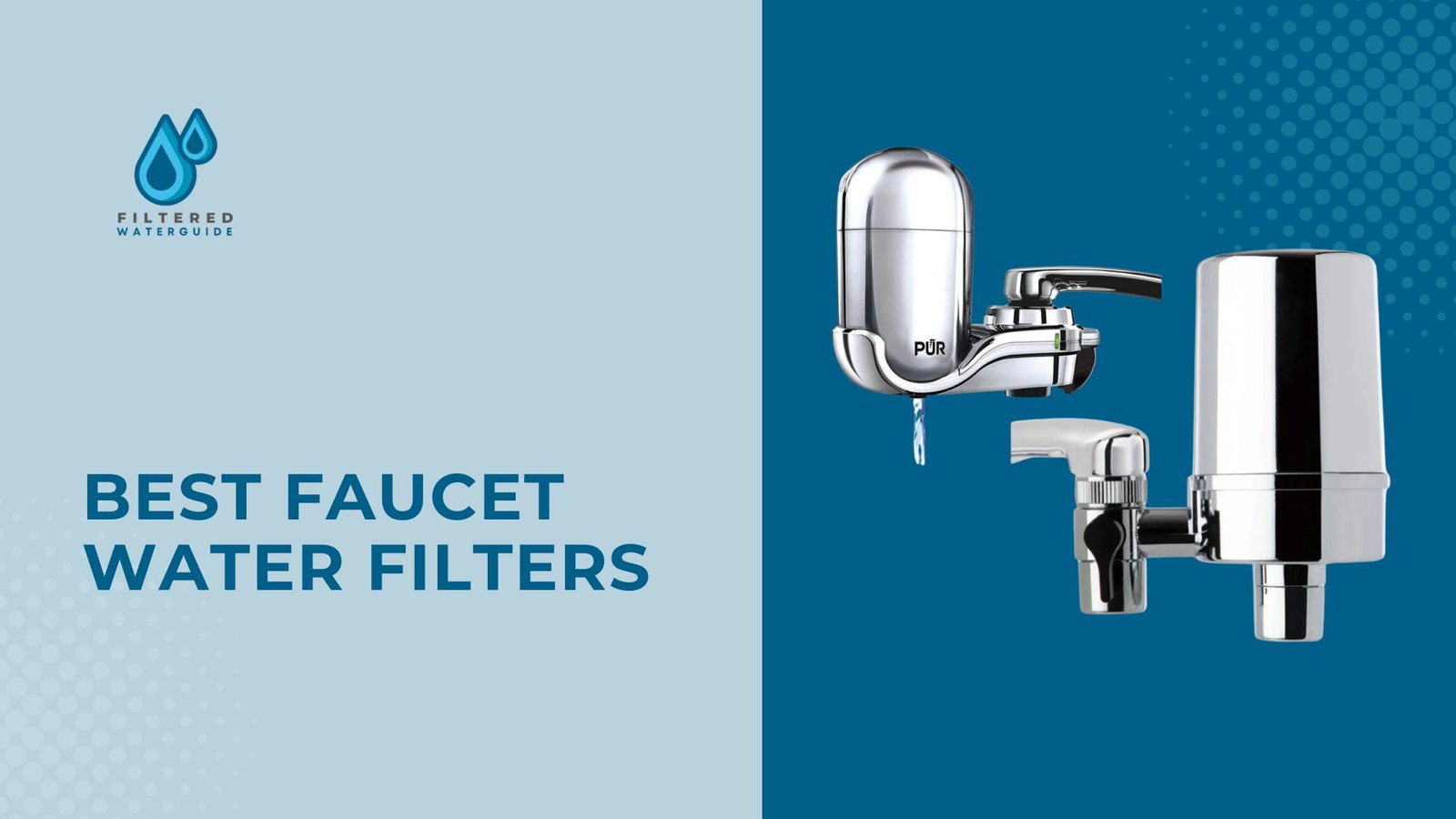 Best faucet filters elegant chrome designs featuring modern, sleek water filtration systems for your kitchen.