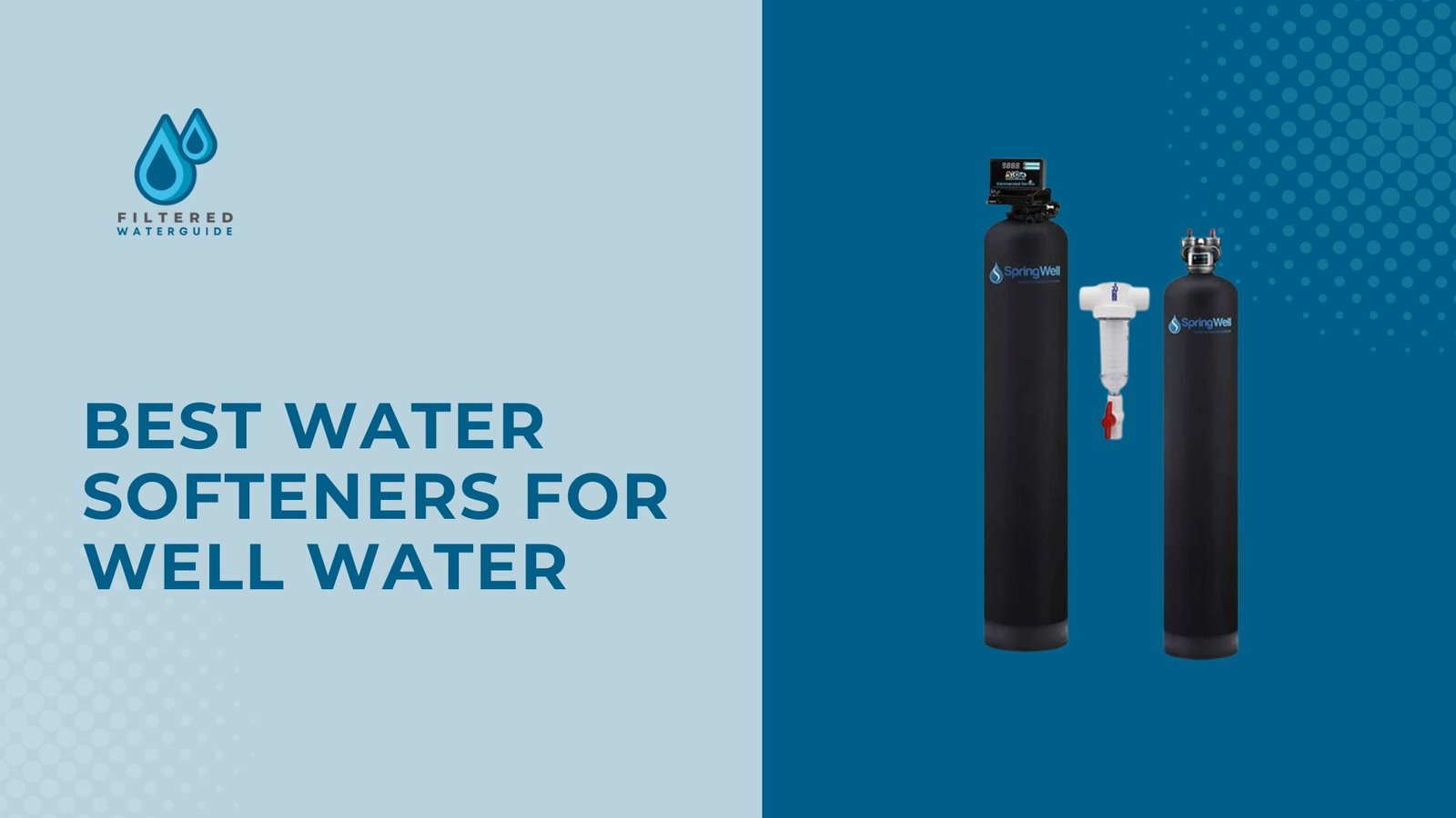 Best well water softeners featuring reliable, modern units with sleek design and innovative filtration technology.