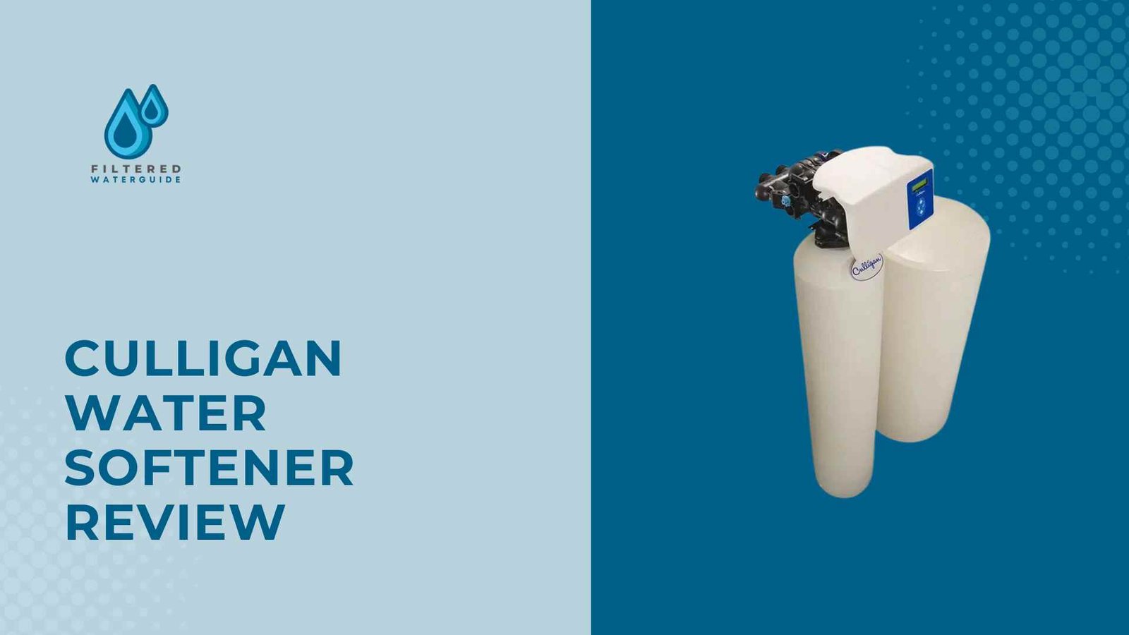 Culligan softeners worth it detailed look at Culligan water softener unit with modern functionality and design.