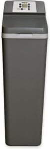 Best water filter sleek Whirlpool Pro Series water softener unit with digital display and modern design.