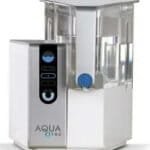 Best water filters showcasing AquaTru countertop purifier with sleek design and digital display.