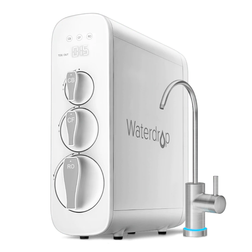 Best water filters Waterdrop G3 reverse osmosis system with sleek design and user-friendly controls.