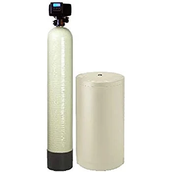 Best water softeners Iron Pro featuring a dual-tank system with digital controls for efficient water treatment.