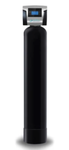 Iron Filter Softpro Iron Master sleek cylindrical design with black finish and digital control panel.