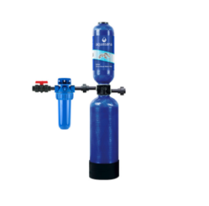 Springwell Water Filtration Systems Aquasana Rhino showcases advanced water softening and filtration setup for optimal home use.