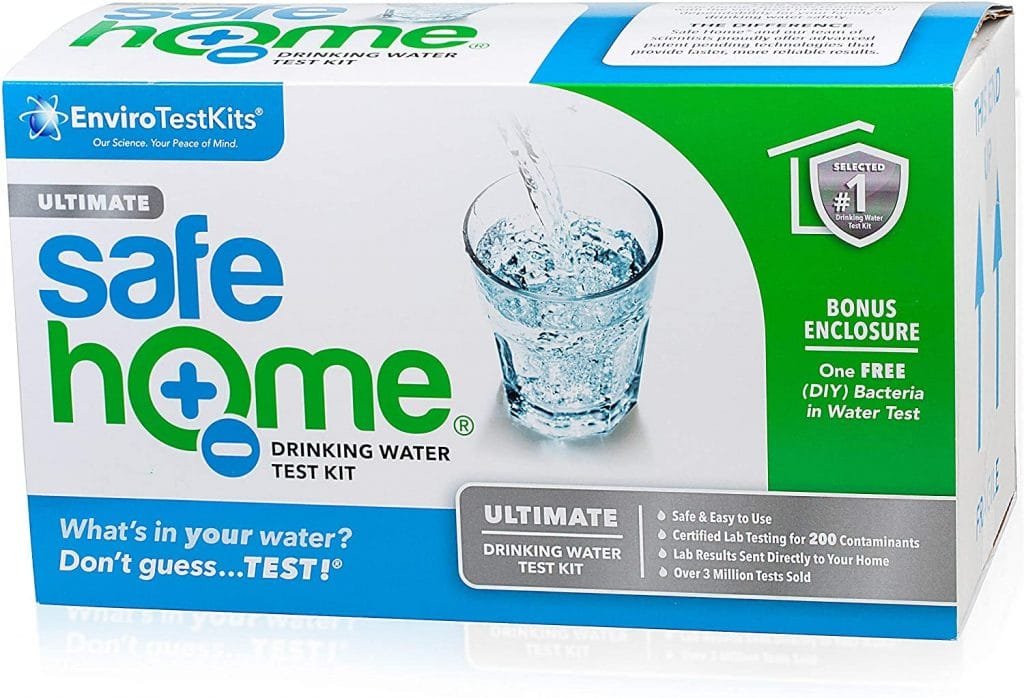 Sulfur Well Water Removal EnviroTestKits drinking water test kit highlights safe home solutions.