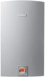 Bosch Tankless Water Heater 830es featuring sleek design, digital display, and energy-efficient technology.