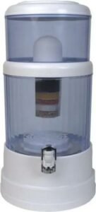 Countertop Water Filter sleek dual-chamber Zen Water Systems design with advanced multi-layer filtration.