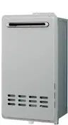 Paloma tankless water heater PH 28ROFL featuring sleek design, efficient performance, and compact size.