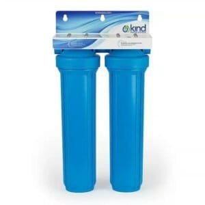 Springwell CF Series Whole House Water Filter E1000 with blue cartridges designed for effective filtration.